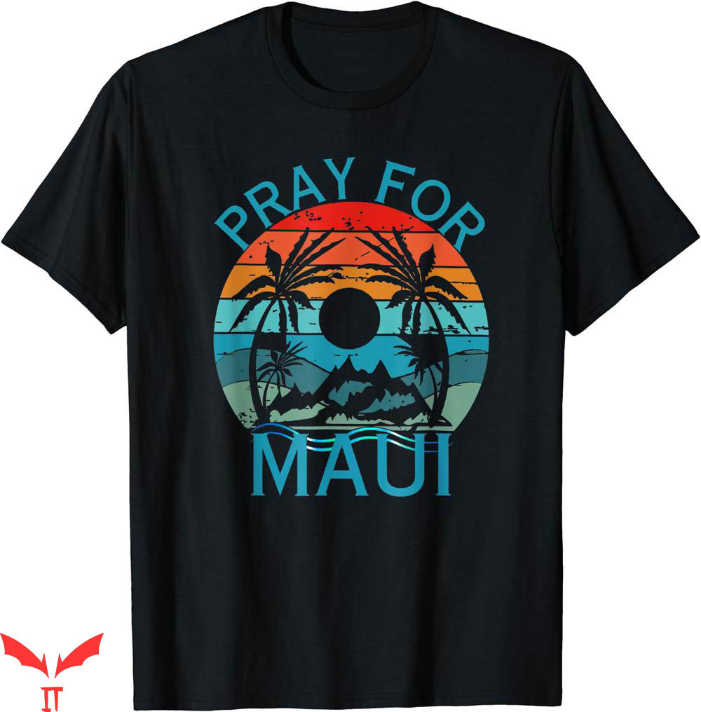 Maui Strong Fundraiser T-shirt Vintage Strong Pray For Maui Maui Strong Fundraiser T-shirt Vintage Strong Pray For Maui