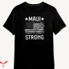 Maui Strong T-shirt America Flag