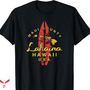 Maui Strong T-shirt Hawaii Lahaina Maui Vintage