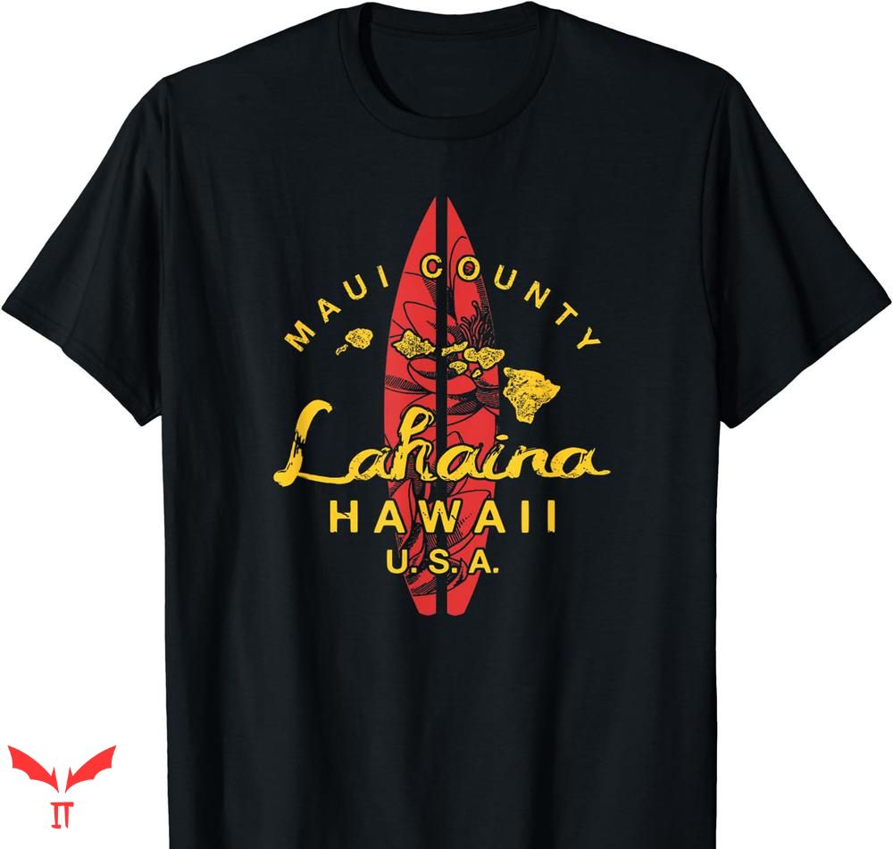 Maui Strong T-shirt Hawaii Lahaina Maui Vintage Maui Strong T-shirt Hawaii Lahaina Maui Vintage