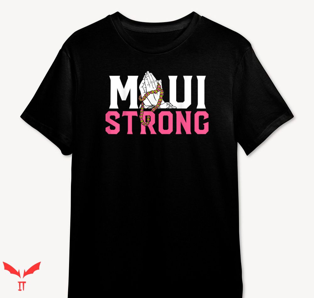 Maui Strong T-shirt Simple Trending Maui Strong T-shirt Simple Trending