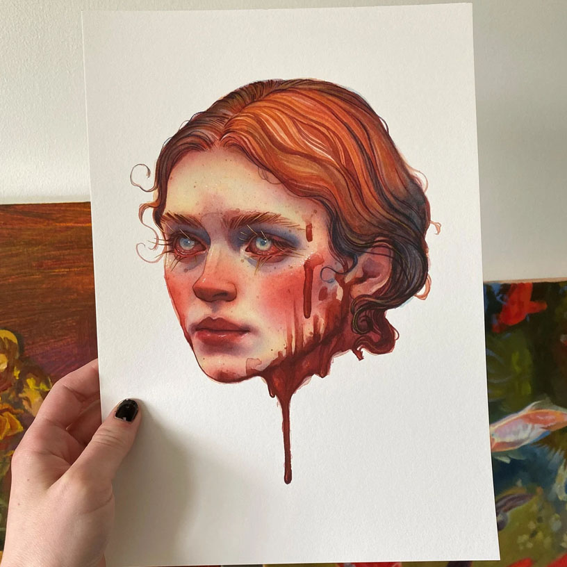 Max Mayfield Art Print Best Poster Max Mayfield Art Print Best Poster
