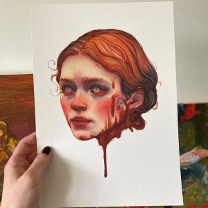 Max Mayfield Art Print Best Poster