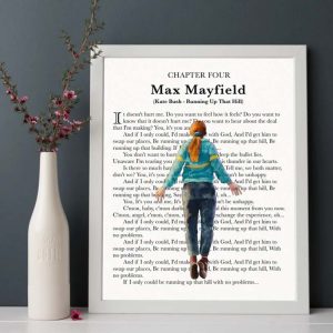 Max Mayfield Watercolor Print Best Poster