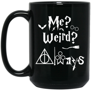 Me Weird Always – Harry Potter Mug