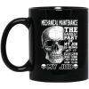 Mechanical Maintenance The Hardest Part Of My Job Is Being Nice To People Mug