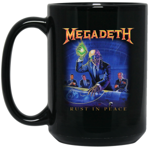 Megadeth Rust In Peace Mug