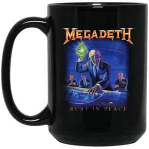 Megadeth Rust In Peace Mug 4