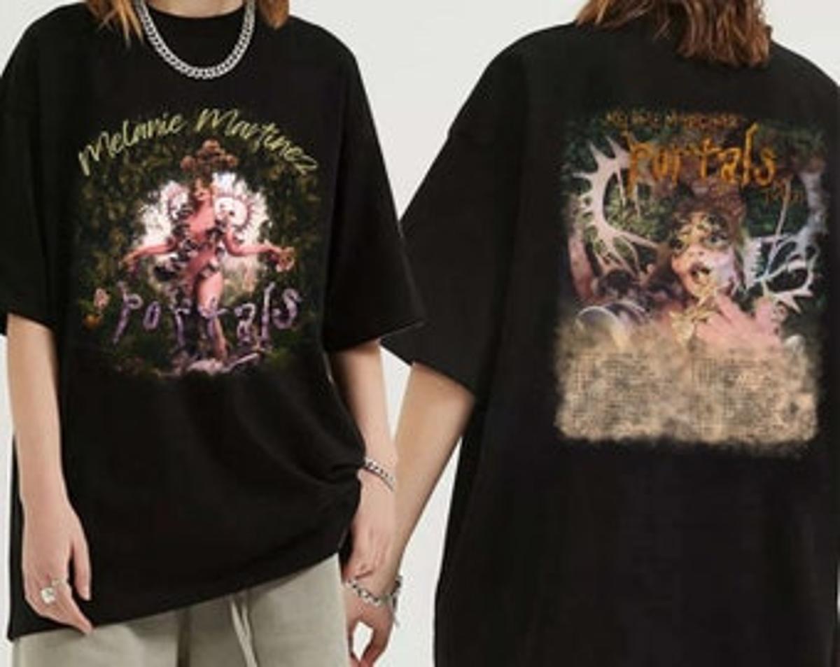 Melanie Martinez Portals Tour 2023 T-shirt Best Fan Gifts - Apparel, Mug, Home Decor - Perfect Gift For Everyone Melanie Martinez Portals Tour 2023 T-shirt Best Fan Gifts - Apparel, Mug, Home Decor - Perfect Gift For Everyone