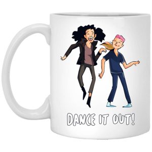 Meredith Grey (Grey’s Anatomy) Dance It Out Mug