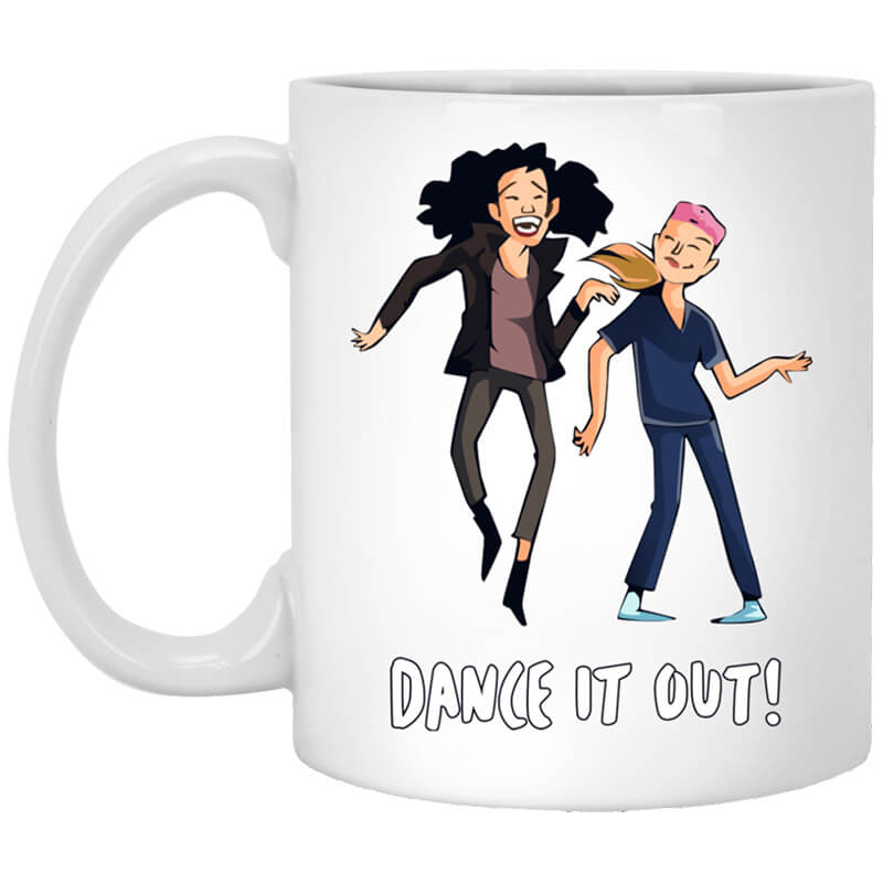 Meredith Grey (Grey’s Anatomy) Dance It Out Mug Meredith Grey (Grey’s Anatomy) Dance It Out Mug