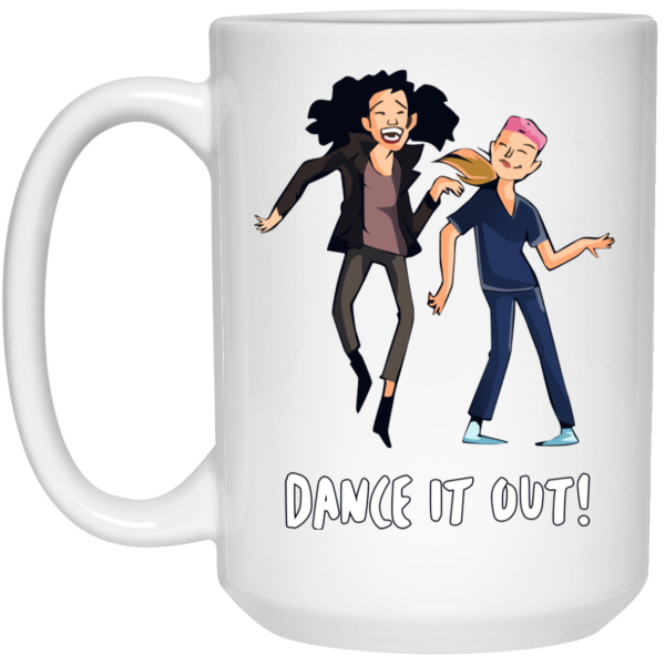 Meredith Grey (Grey’s Anatomy) Dance It Out Mug