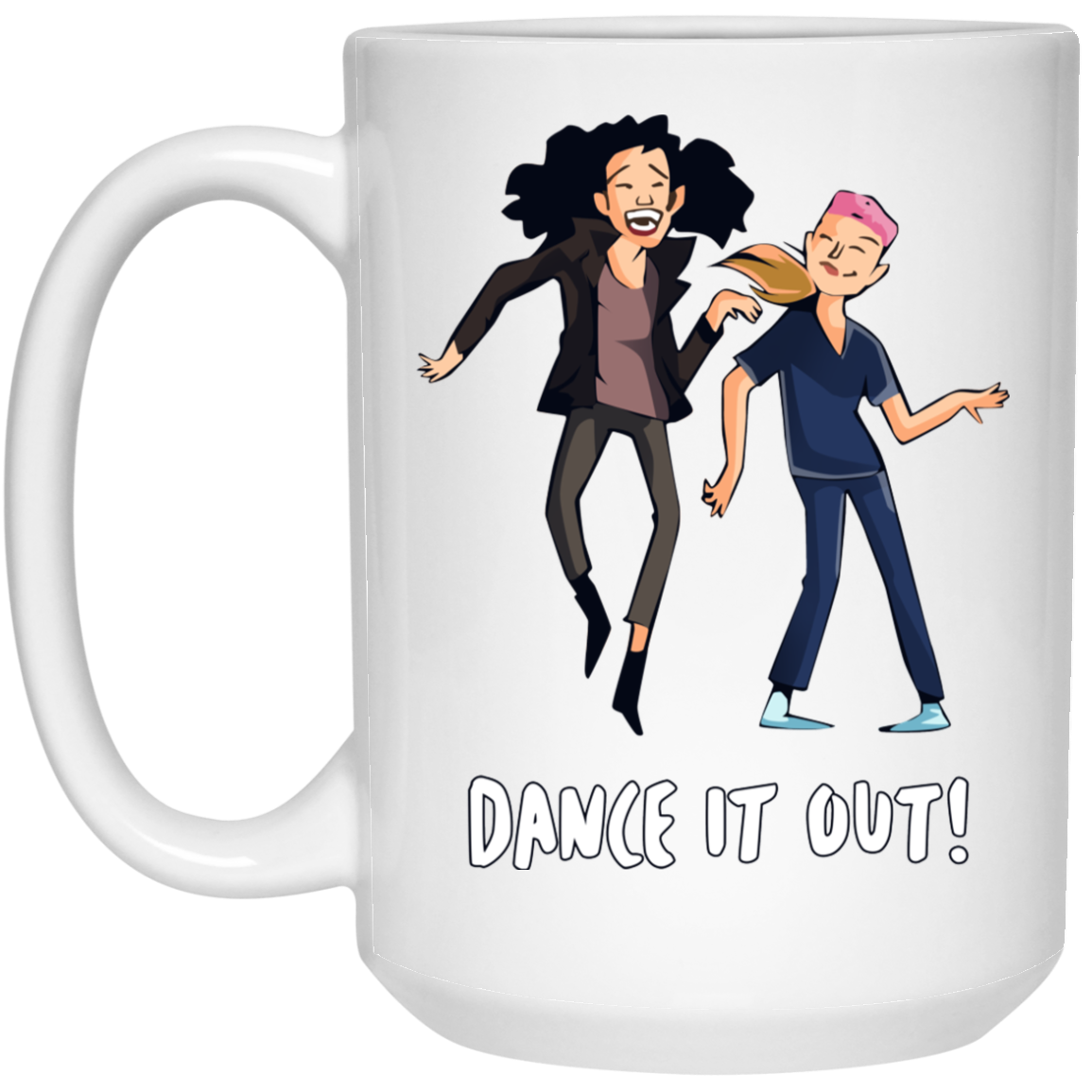 Meredith Grey (Grey’s Anatomy) Dance It Out Mug Meredith Grey (Grey’s Anatomy) Dance It Out Mug