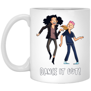 Meredith Grey Grey's Anatomy Dance It Out Mug 3