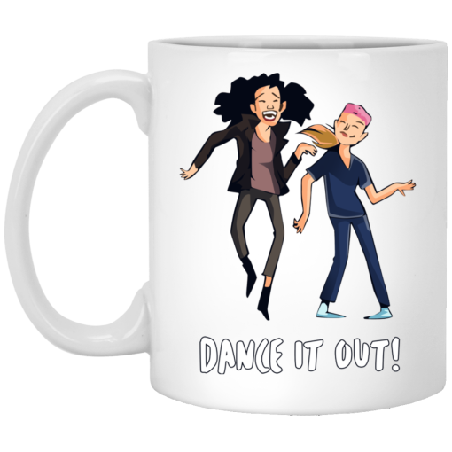 Meredith Grey (Grey’s Anatomy) Dance It Out Mug Meredith Grey (Grey’s Anatomy) Dance It Out Mug