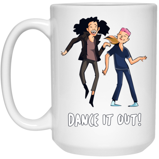 Meredith Grey (Grey’s Anatomy) Dance It Out Mug Meredith Grey (Grey’s Anatomy) Dance It Out Mug