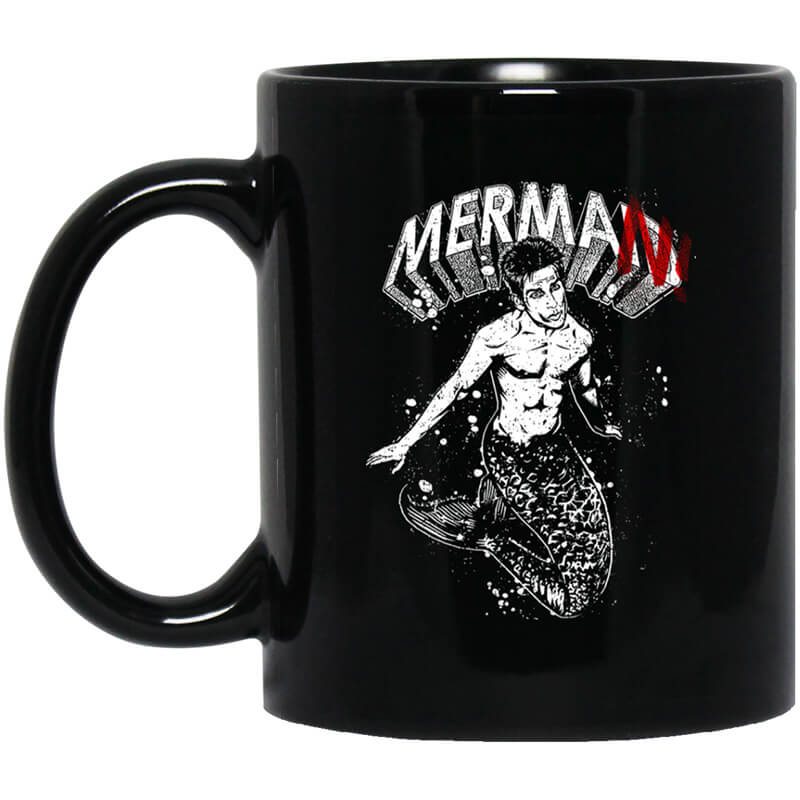 Merman Zoolander Mug Merman Zoolander Mug