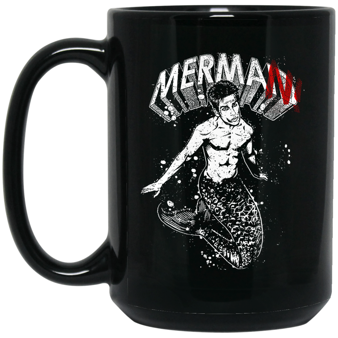 Merman Zoolander Mug Merman Zoolander Mug