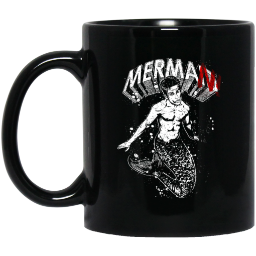 Merman Zoolander Mug Merman Zoolander Mug