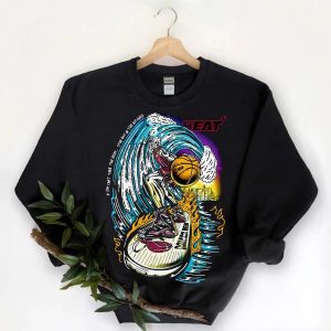 Miami Heat T-shirt Vintage – Apparel, Mug, Home Decor – Perfect Gift For Everyone
