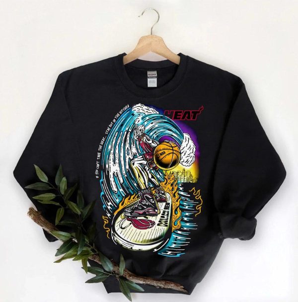 Miami Heat T-shirt Vintage – Apparel, Mug, Home Decor – Perfect Gift For Everyone