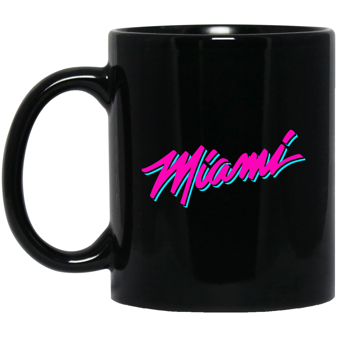 Miami Heat Vice Black Mug Miami Heat Vice Black Mug