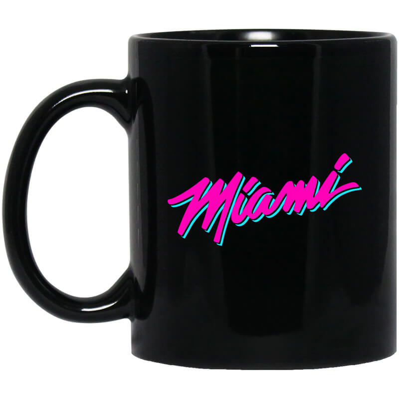 Miami Heat Vice Mug Miami Heat Vice Mug