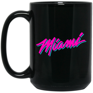 Miami Heat Vice Mug