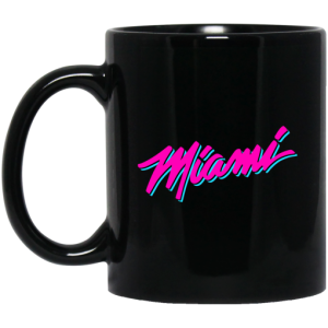 Miami Heat Vice Mug 3