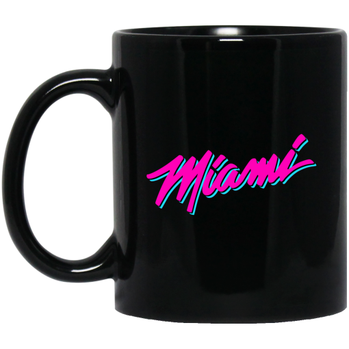 Miami Heat Vice Mug Miami Heat Vice Mug