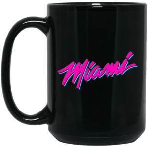 Miami Heat Vice Mug 4