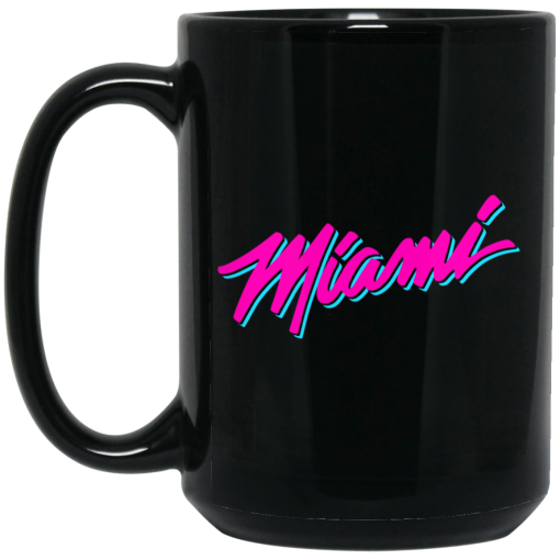 Miami Heat Vice Mug Miami Heat Vice Mug