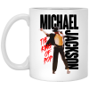 Michael Jackson The King Of Pop Mug