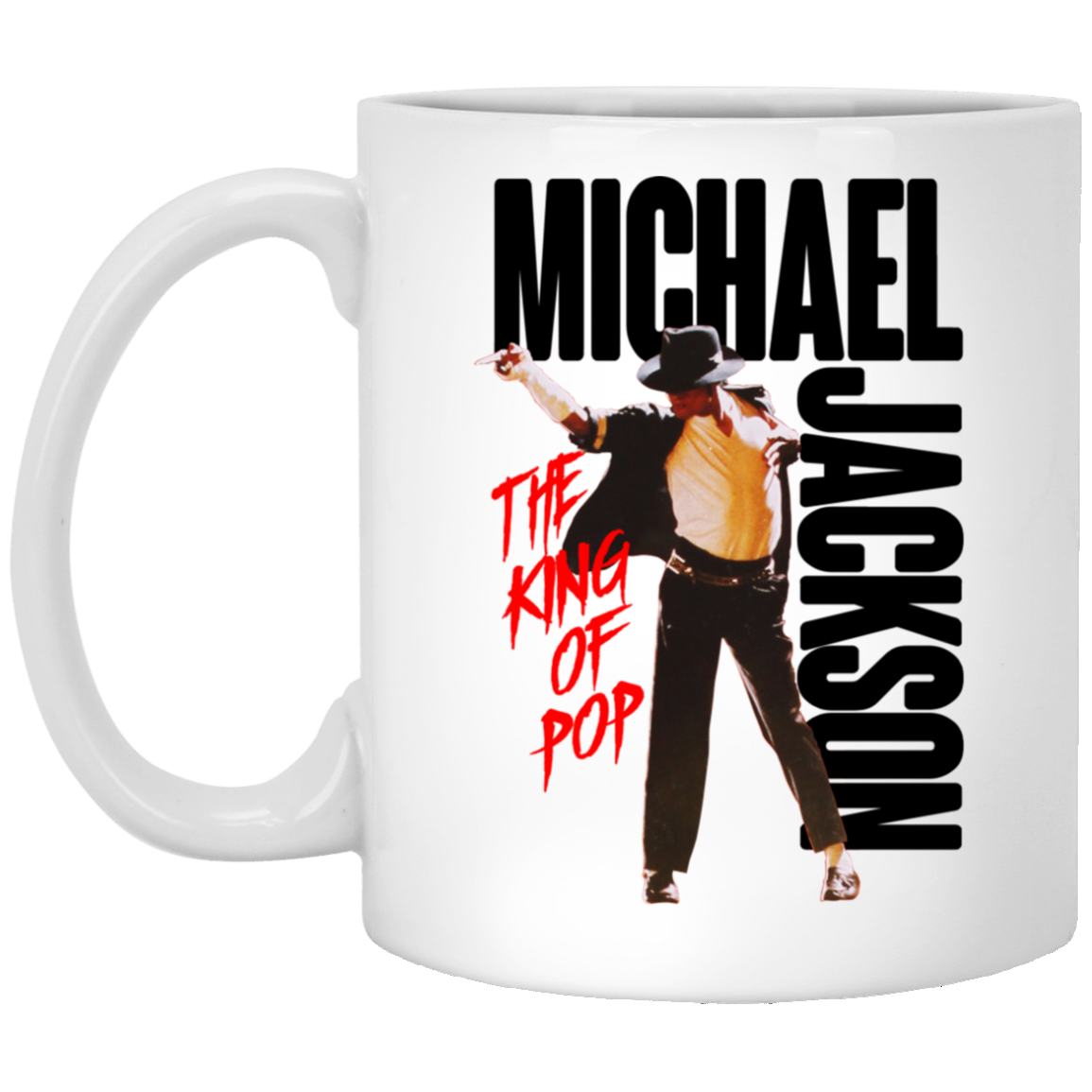 Michael Jackson The King Of Pop Mug Michael Jackson The King Of Pop Mug