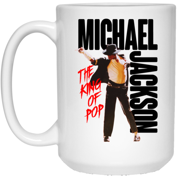 Michael Jackson The King Of Pop Mug