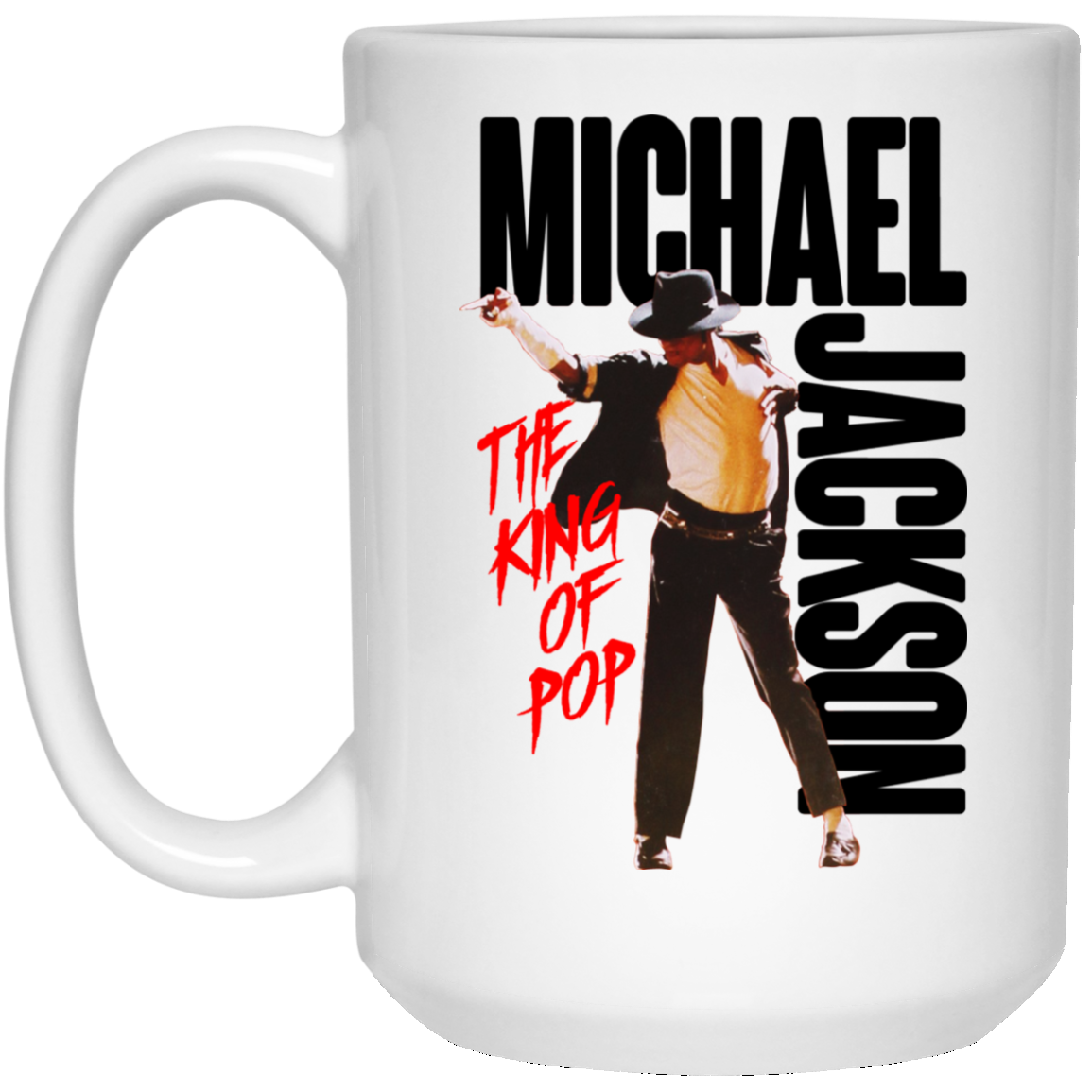 Michael Jackson The King Of Pop Mug Michael Jackson The King Of Pop Mug