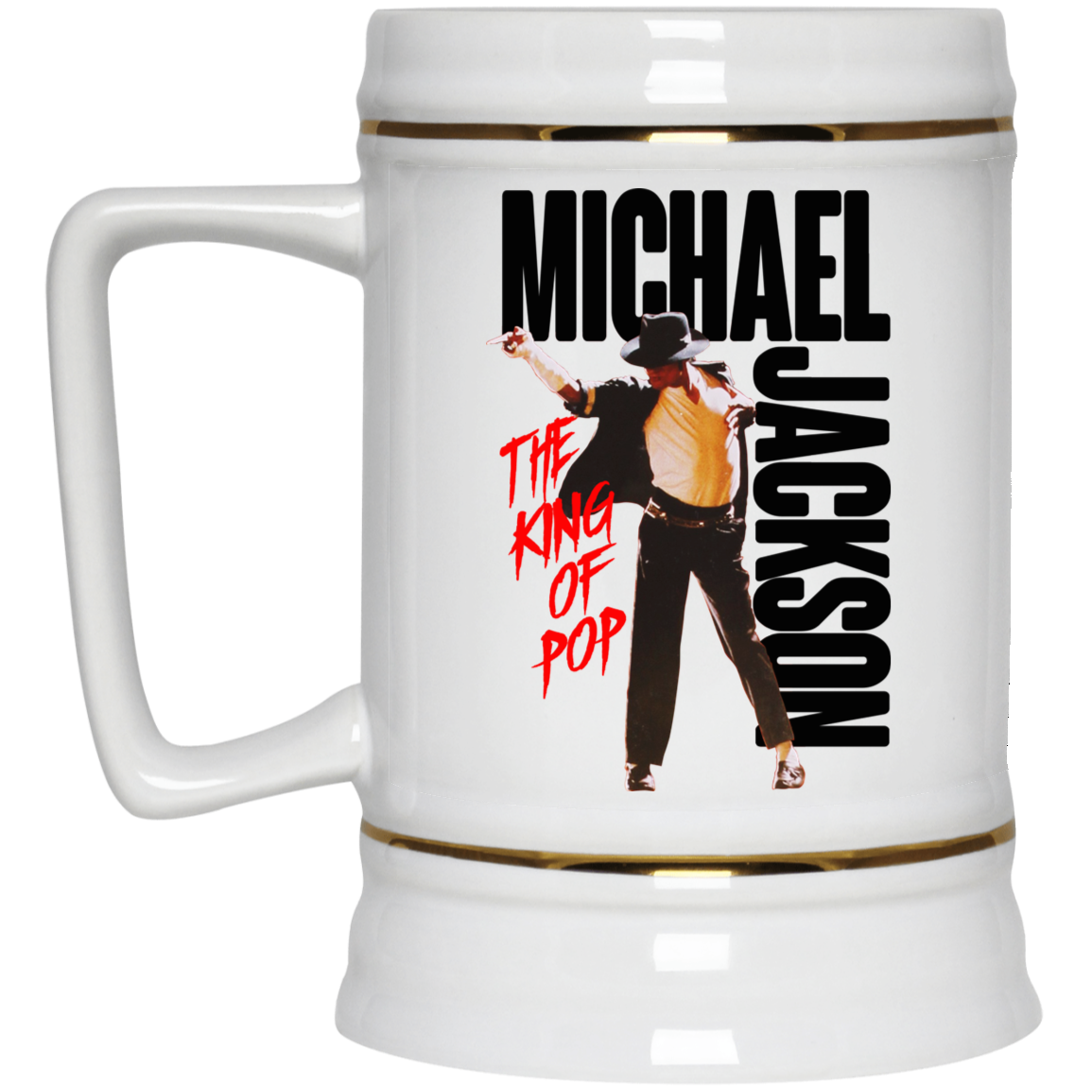 Michael Jackson The King Of Pop Mug Michael Jackson The King Of Pop Mug