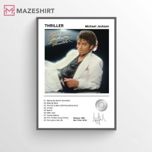 Michael Jackson, Thriller Album Poster