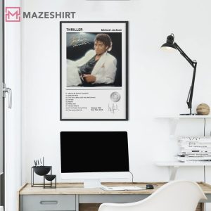 Michael Jackson, Thriller Album Poster