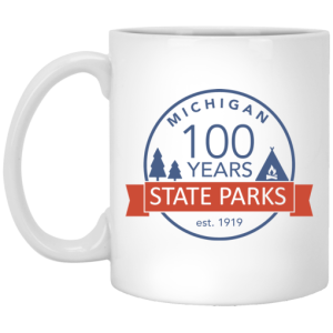 Michigan State Parks Centennial Mug