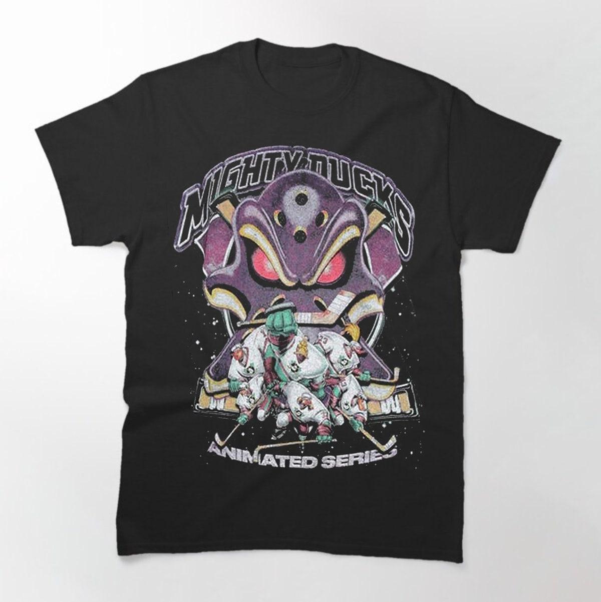 Mighty Ducks The Animated Series Graphic Unisex T-shirt - Apparel, Mug, Home Decor - Perfect Gift For Everyone Mighty Ducks The Animated Series Graphic Unisex T-shirt - Apparel, Mug, Home Decor - Perfect Gift For Everyone