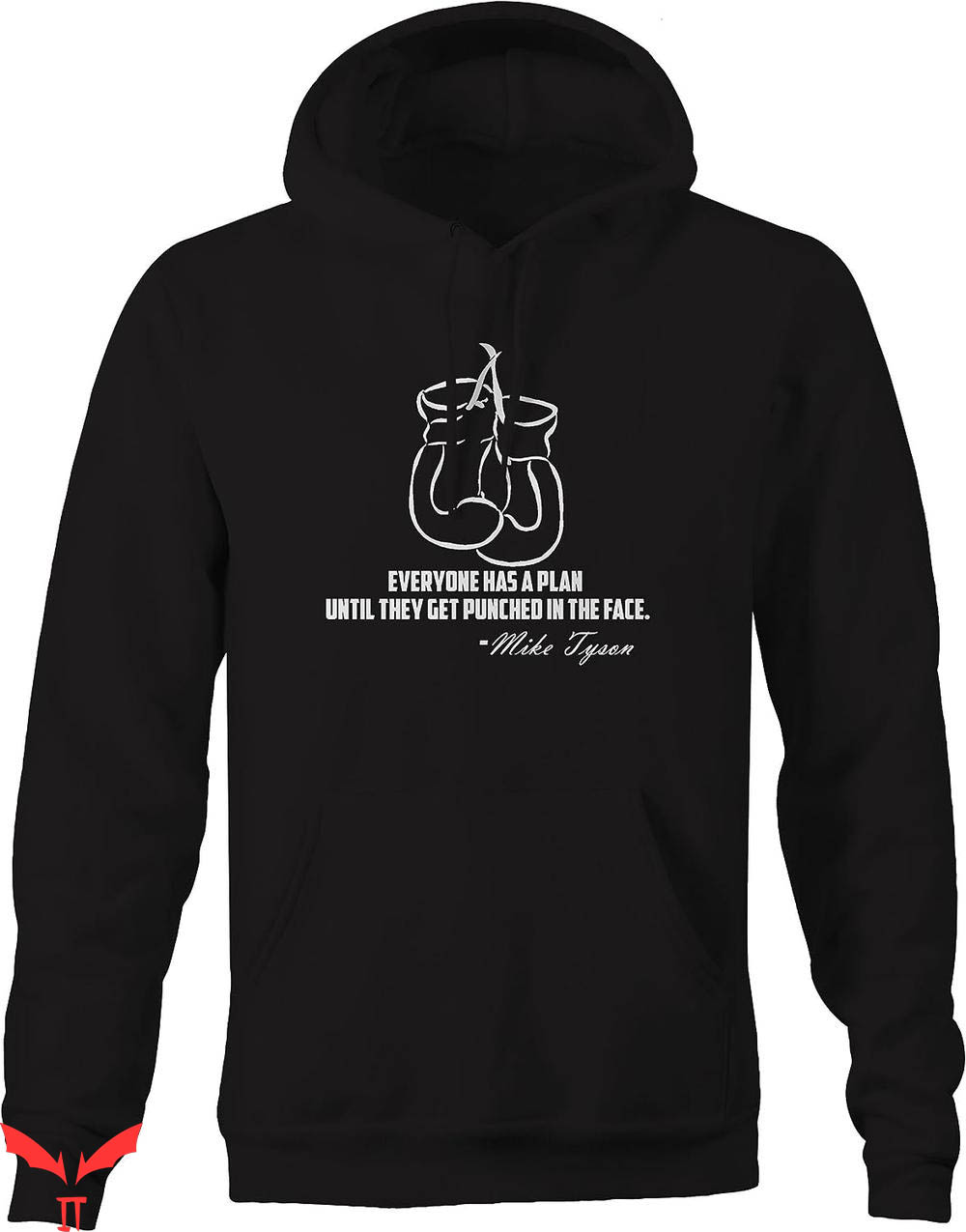 Mike Tyson Hoodie Mike Tyson Boxing Quote Hoodie