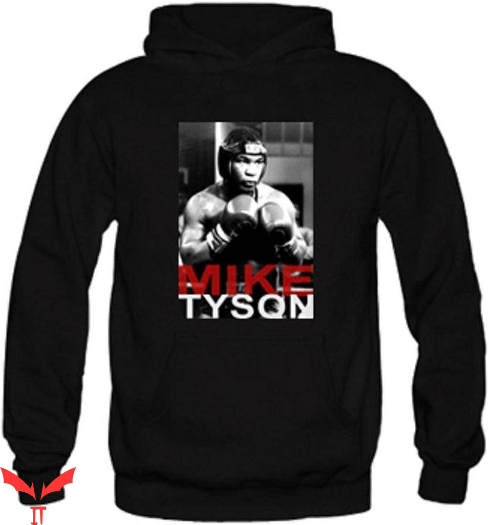 Mike Tyson Hoodie Mike Tyson Catskill New York Boxing Hoodie
