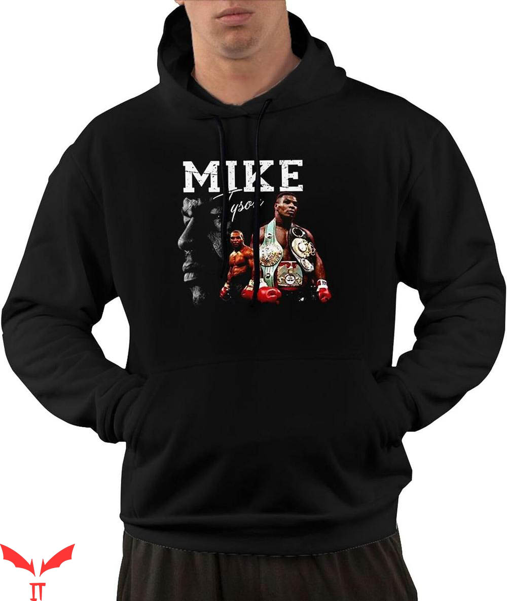 Mike Tyson Hoodie Mike Tyson Heavyweight Champ Pullover