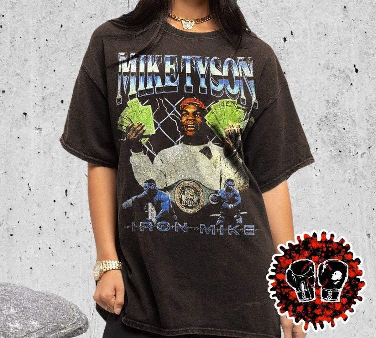 Mike Tyson Iron Mike Boxing Graphic Sports T-shirt - Apparel, Mug, Home Decor - Perfect Gift For Everyone Mike Tyson Iron Mike Boxing Graphic Sports T-shirt - Apparel, Mug, Home Decor - Perfect Gift For Everyone