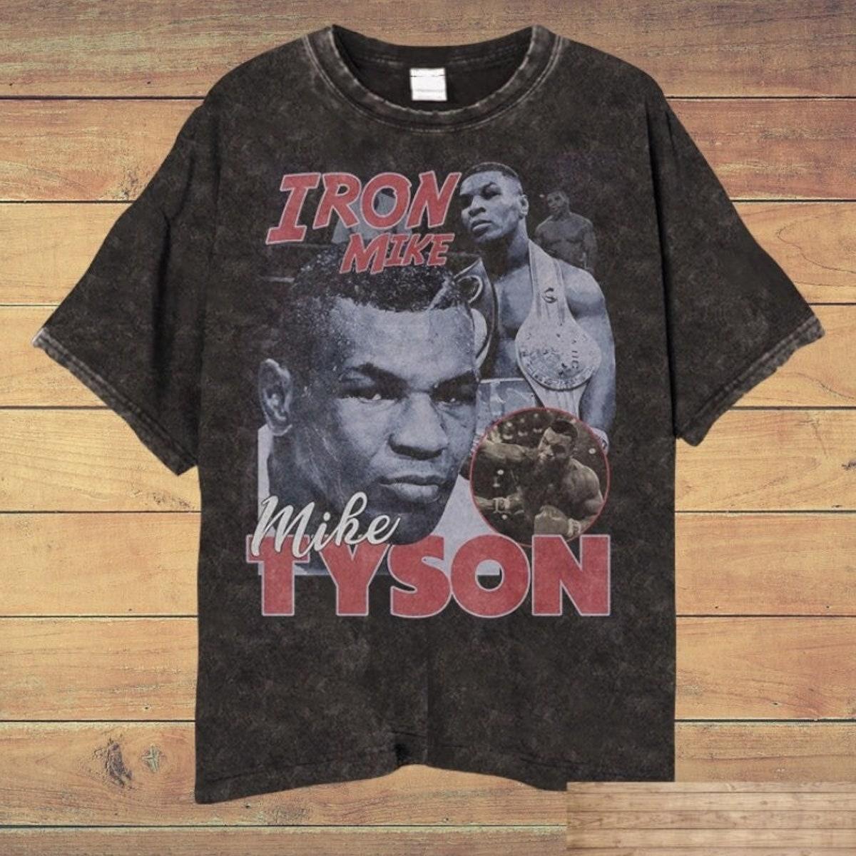 Mike Tyson Iron Mike Boxing Sports Graphic T-shirt - Apparel, Mug, Home Decor - Perfect Gift For Everyone Mike Tyson Iron Mike Boxing Sports Graphic T-shirt - Apparel, Mug, Home Decor - Perfect Gift For Everyone