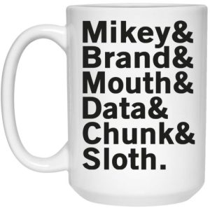 Mikey Brand Mouth Data Chunk Sloth Mug 3