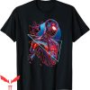 Miles Morales T-Shirt Marvel Spider-Man Game Digital Neon