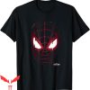 Miles Morales T-Shirt Marvel Spider-Man Glitch Mask