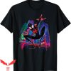 Miles Morales T-Shirt Marvel Spider-Man Graffiti City